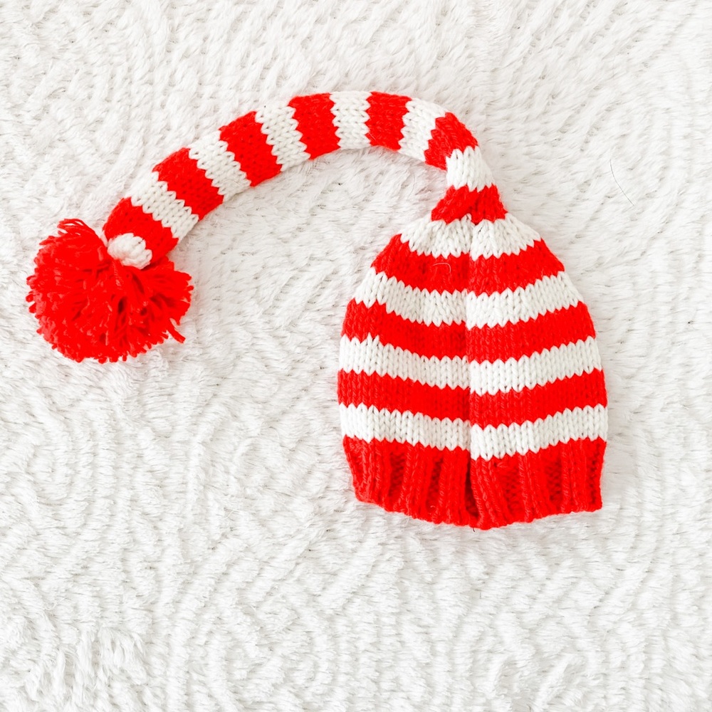 Christmas Santa/elf hat